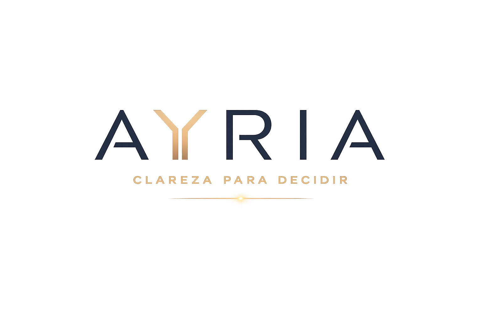 AYRIA — Clareza para decidir